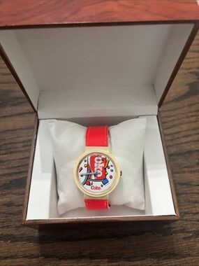 Vintage 1980s Coca-Cola Pop-Art Watch